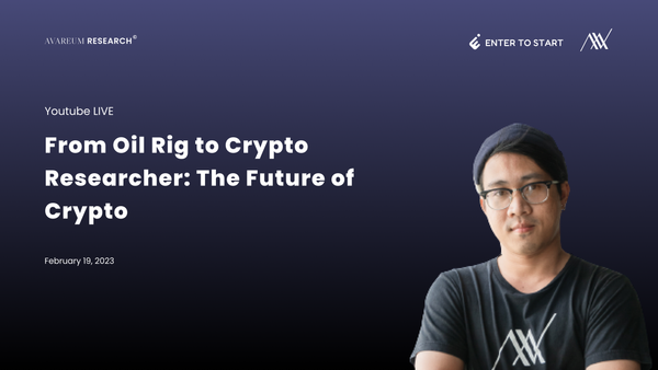 From Oil Rig to Crypto Researcher: The Future of Crypto